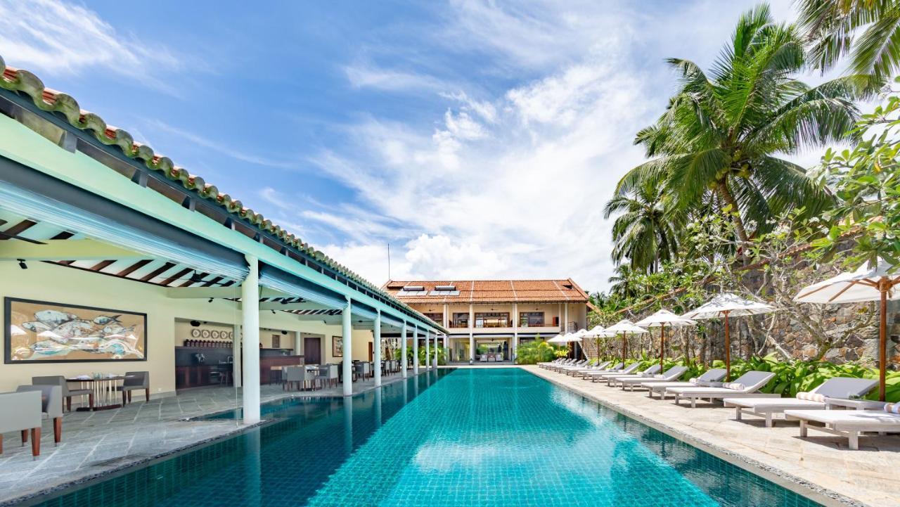 Taru Villas The Long House - Bentota Exteriör bild