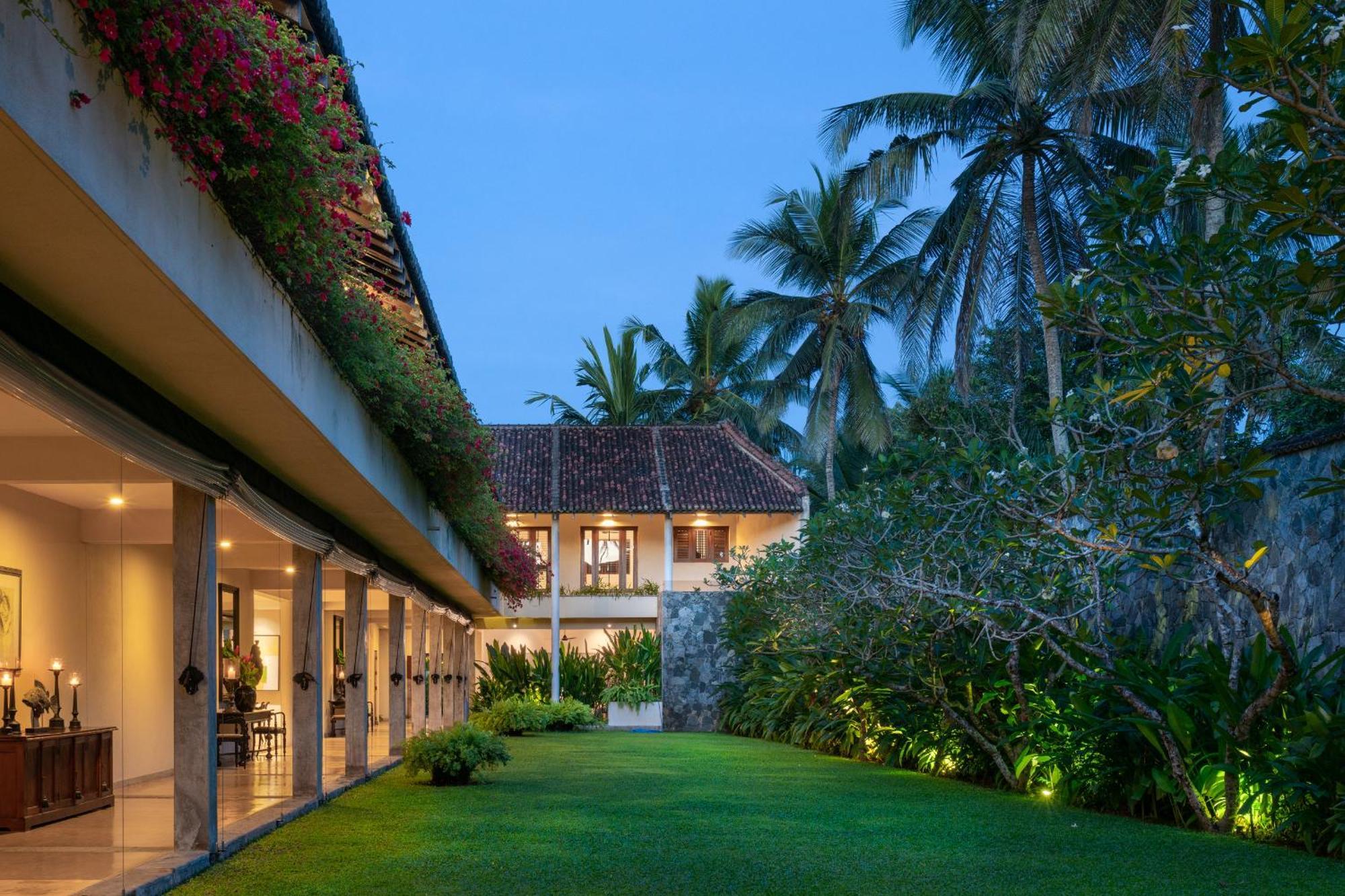 Taru Villas The Long House - Bentota Exteriör bild