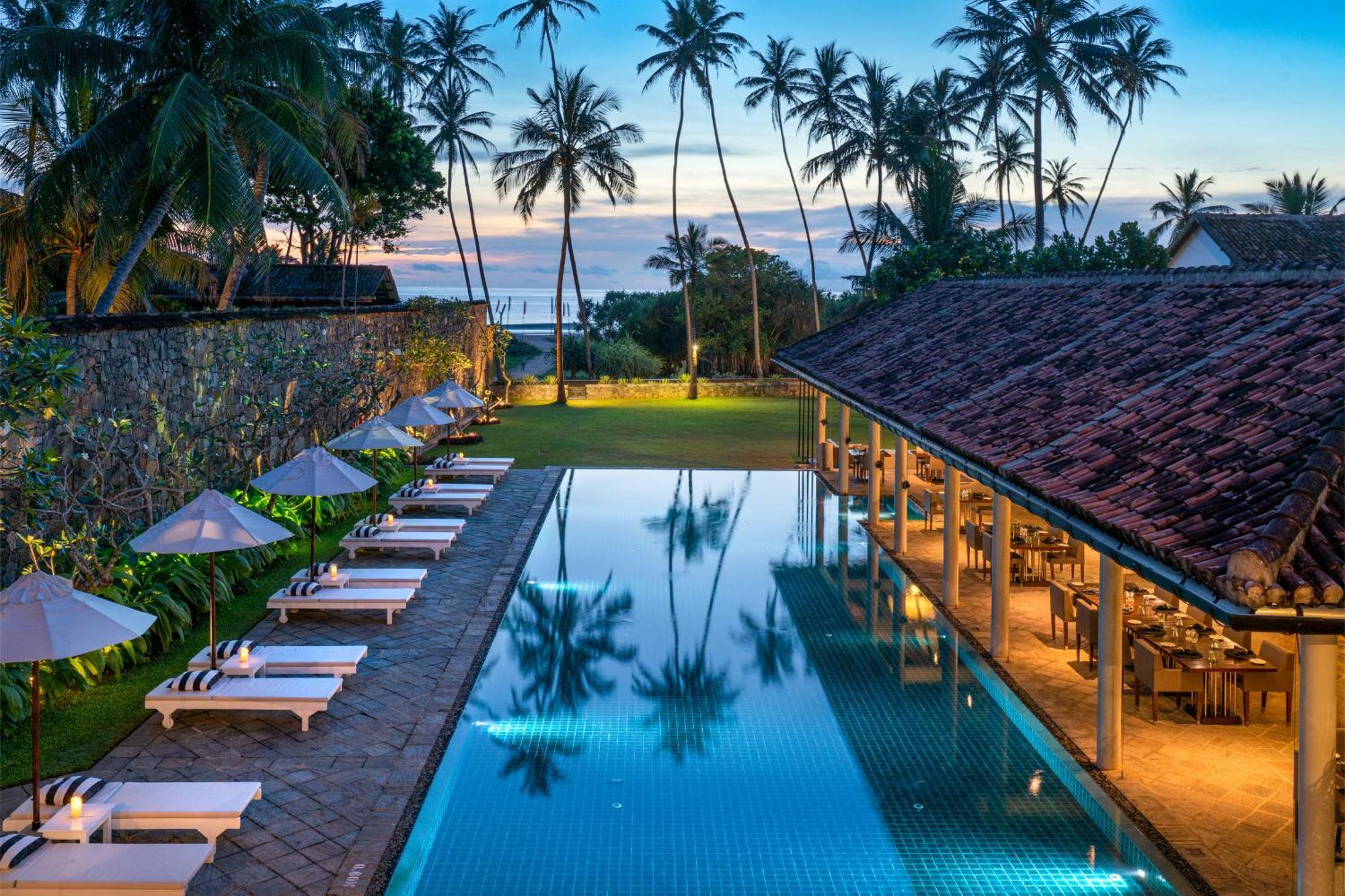 Taru Villas The Long House - Bentota Exteriör bild