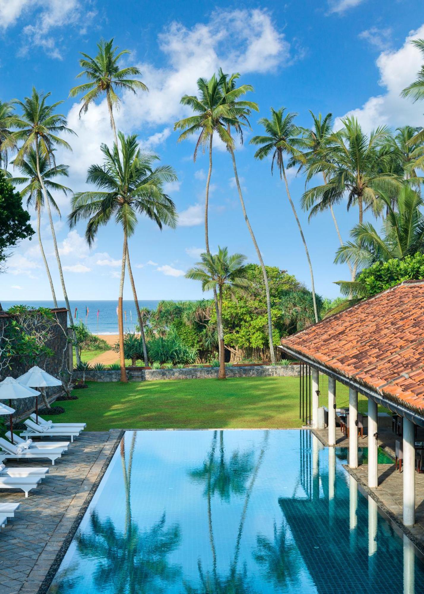 Taru Villas The Long House - Bentota Exteriör bild