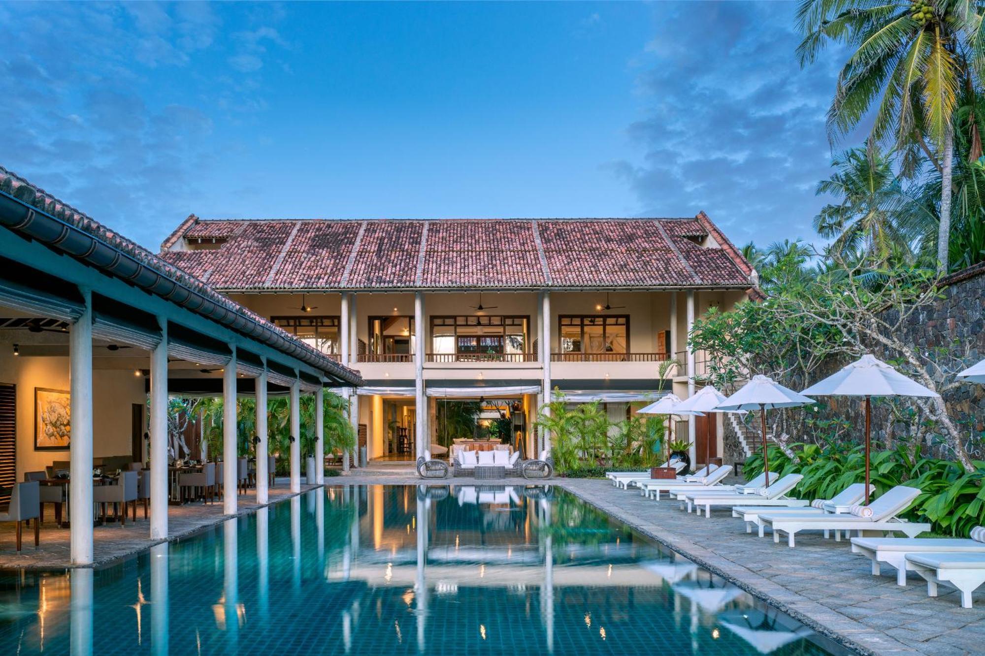Taru Villas The Long House - Bentota Exteriör bild