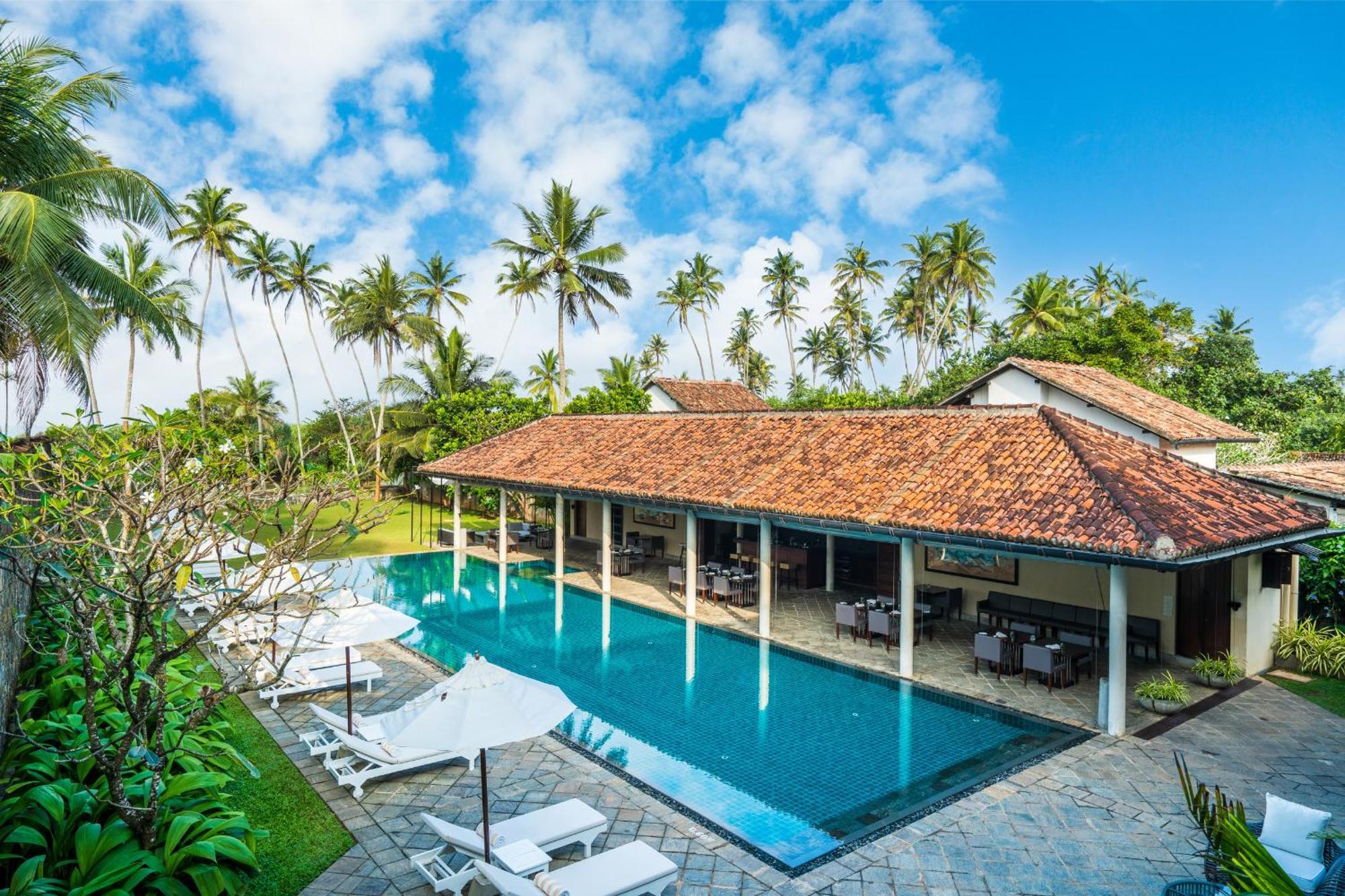 Taru Villas The Long House - Bentota Exteriör bild