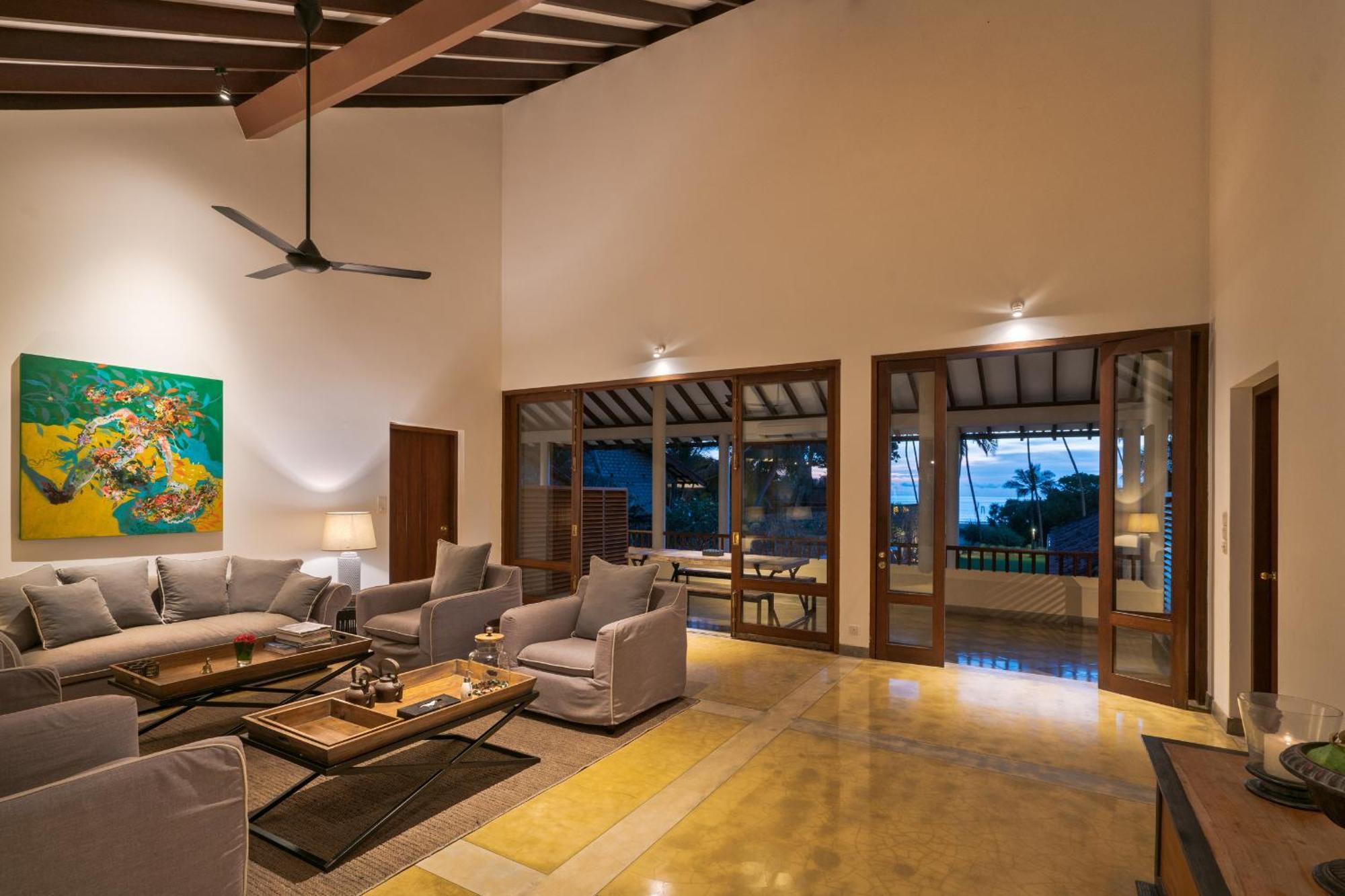 Taru Villas The Long House - Bentota Exteriör bild