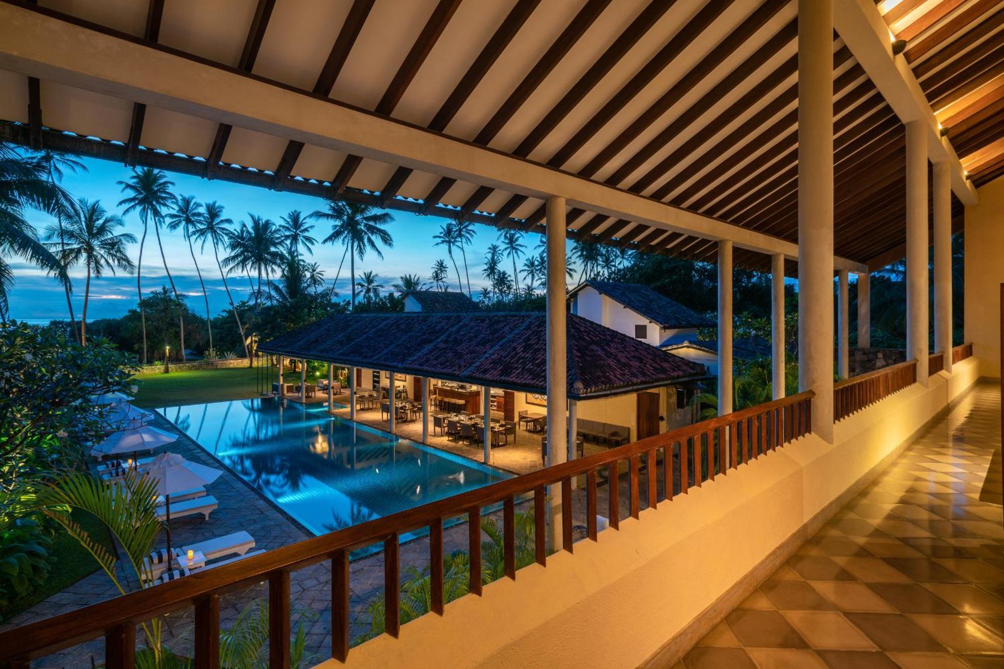 Taru Villas The Long House - Bentota Exteriör bild