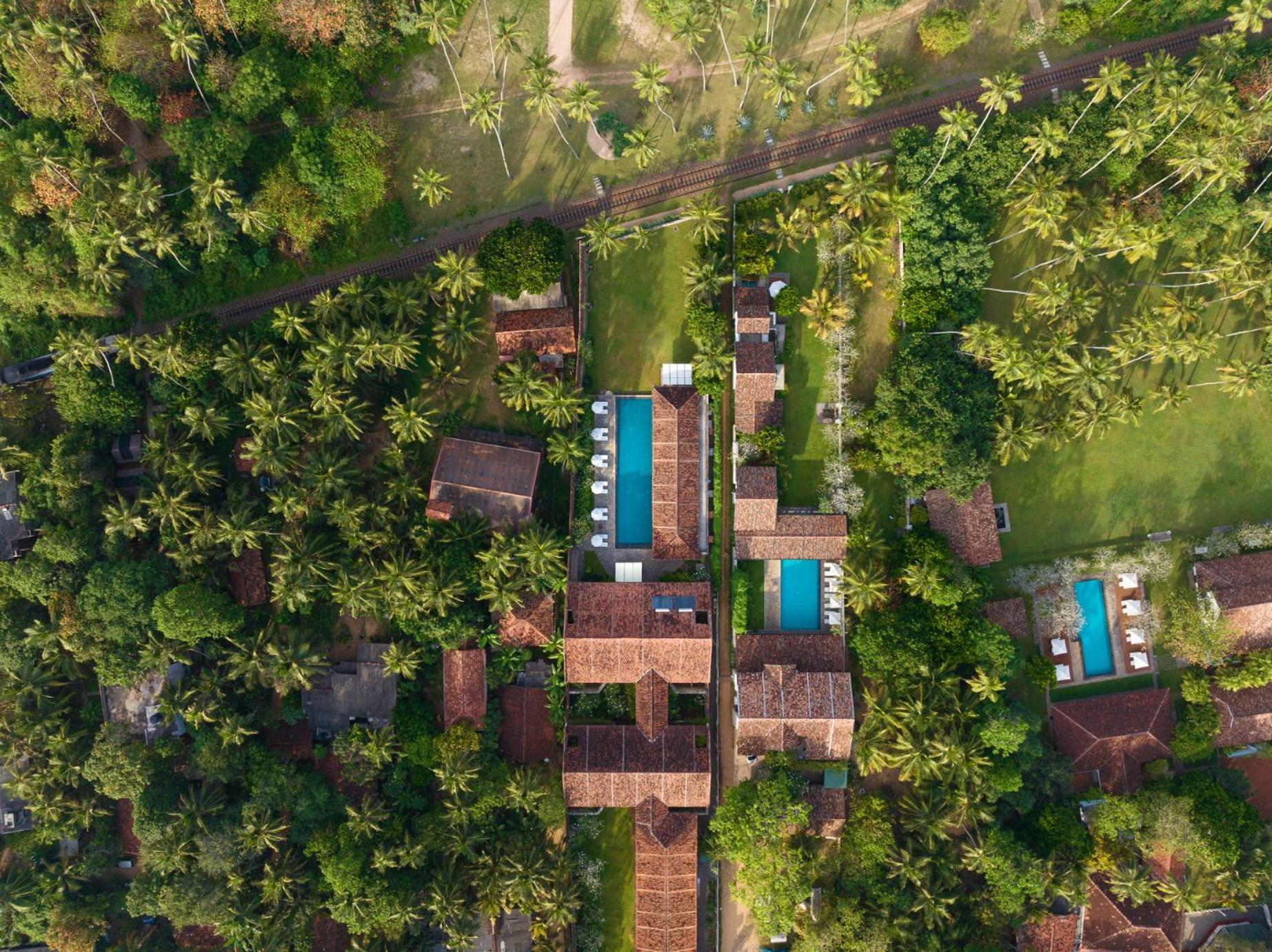 Taru Villas The Long House - Bentota Exteriör bild