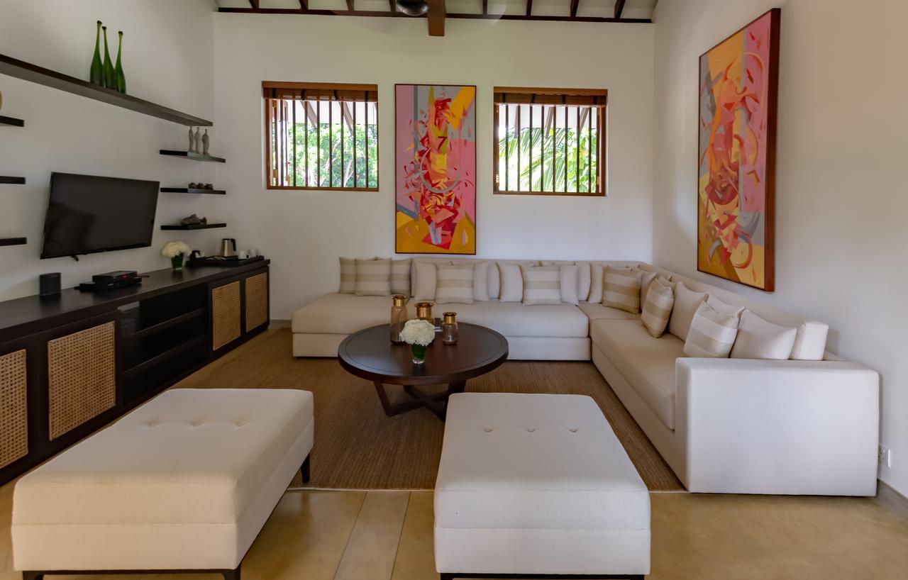 Taru Villas The Long House - Bentota Exteriör bild