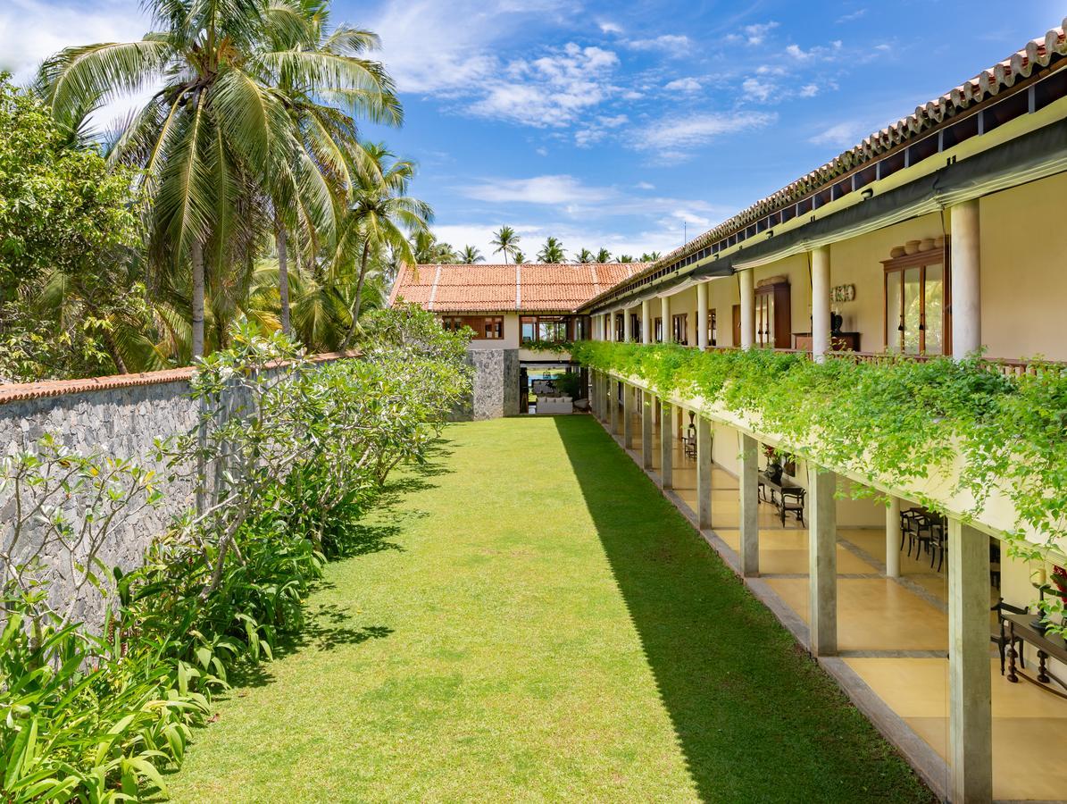 Taru Villas The Long House - Bentota Exteriör bild