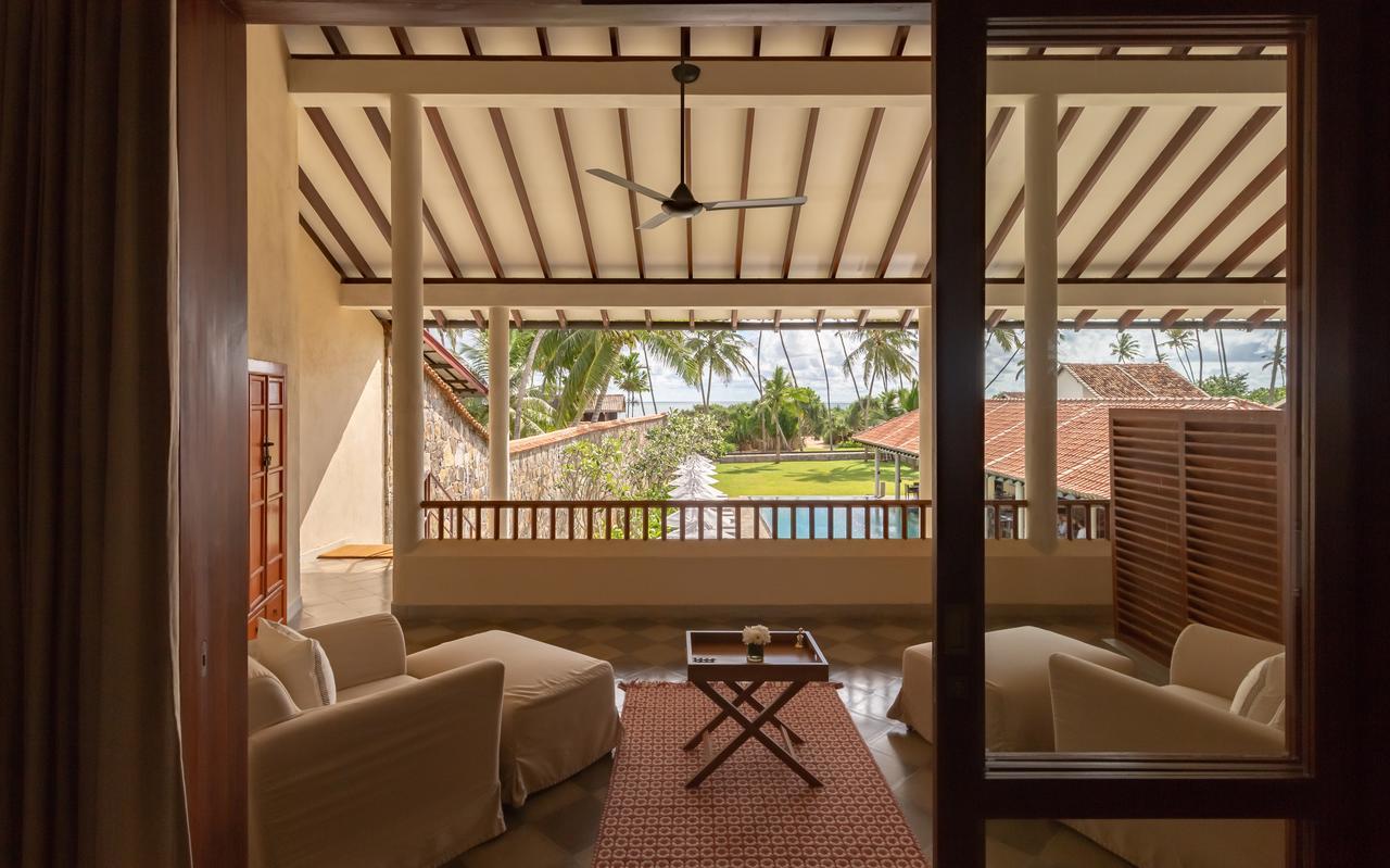 Taru Villas The Long House - Bentota Exteriör bild