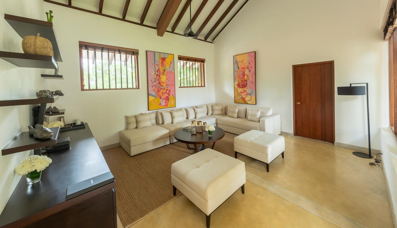 Taru Villas The Long House - Bentota Exteriör bild
