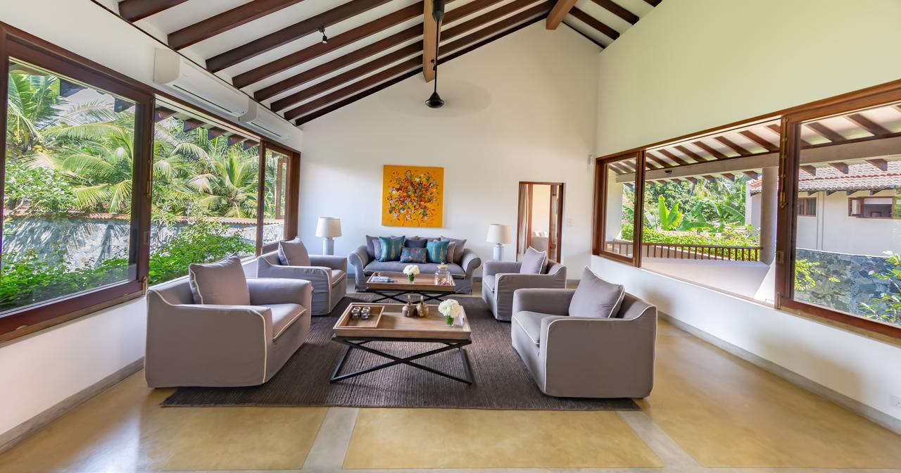 Taru Villas The Long House - Bentota Exteriör bild