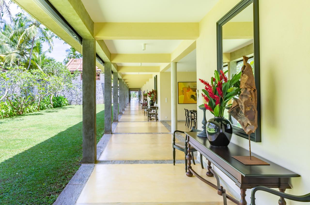 Taru Villas The Long House - Bentota Exteriör bild